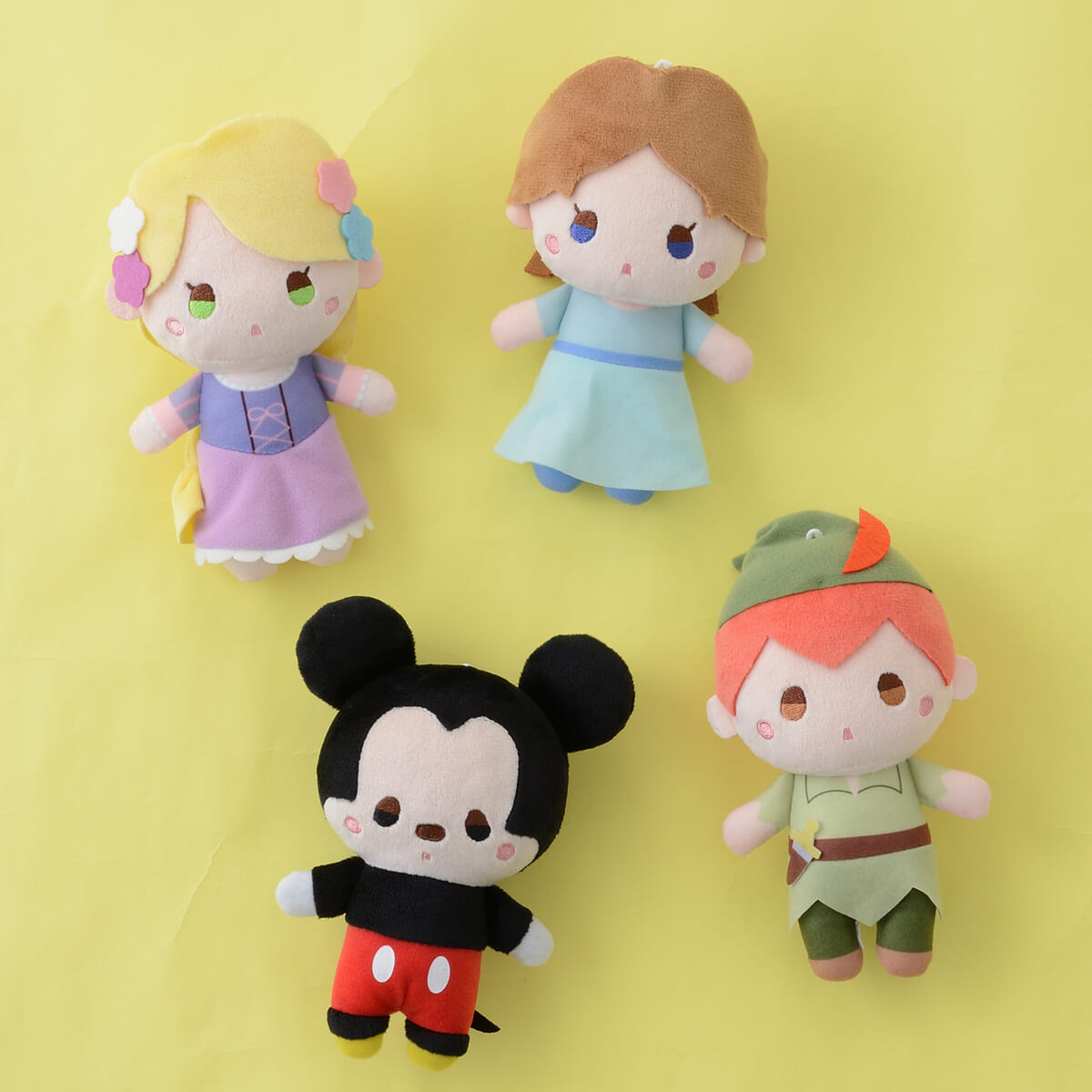 セガプライズ ディズニー「ディズニーキャラクター　ぽわぽわぬいぐるみVol.2」