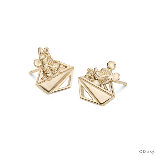 Disney100 limited Earrings -Mickey＆Minnie-