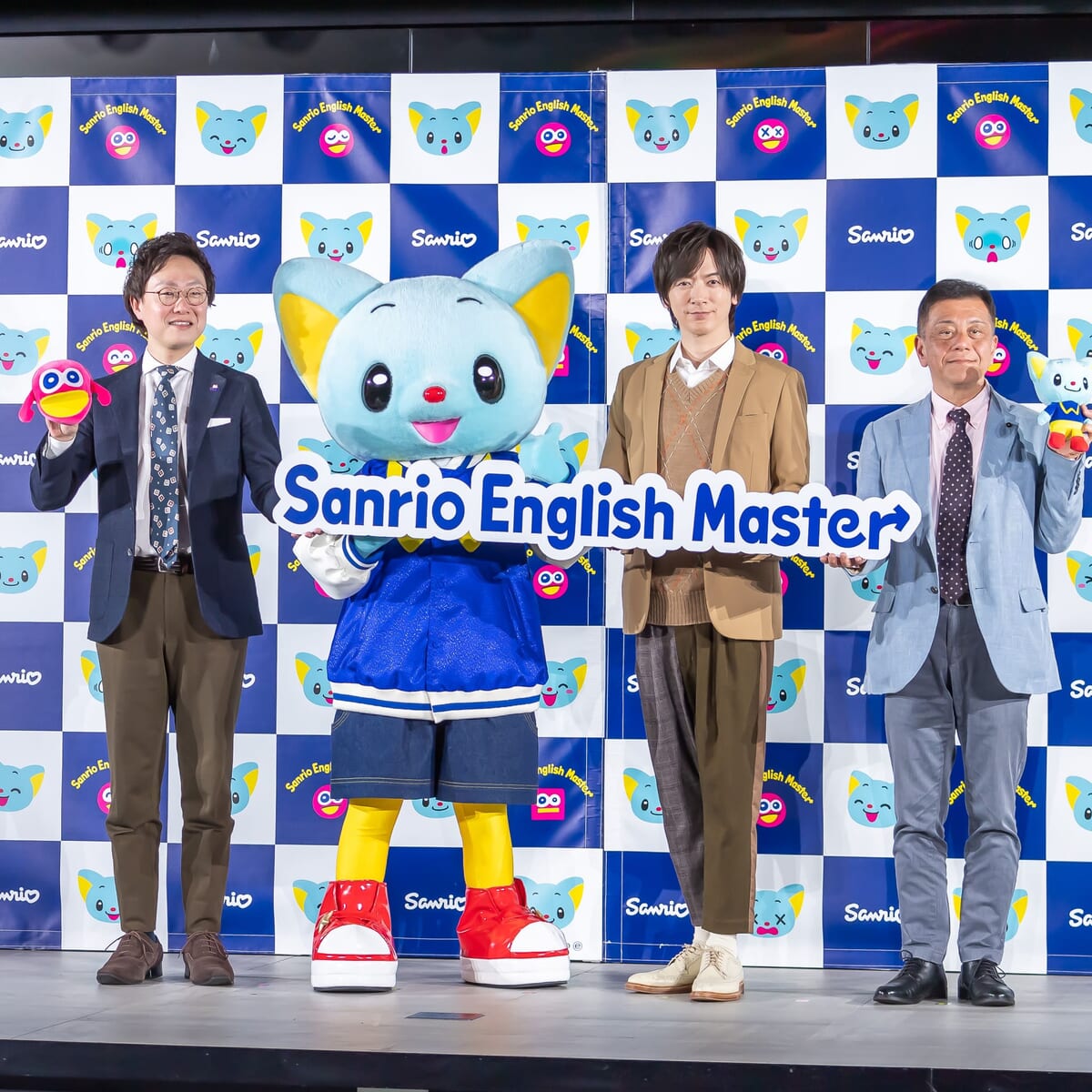 「Sanrio English Master」サービス発表会