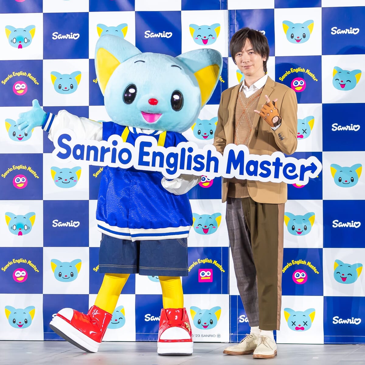 「Sanrio English Master」サービス発表会2