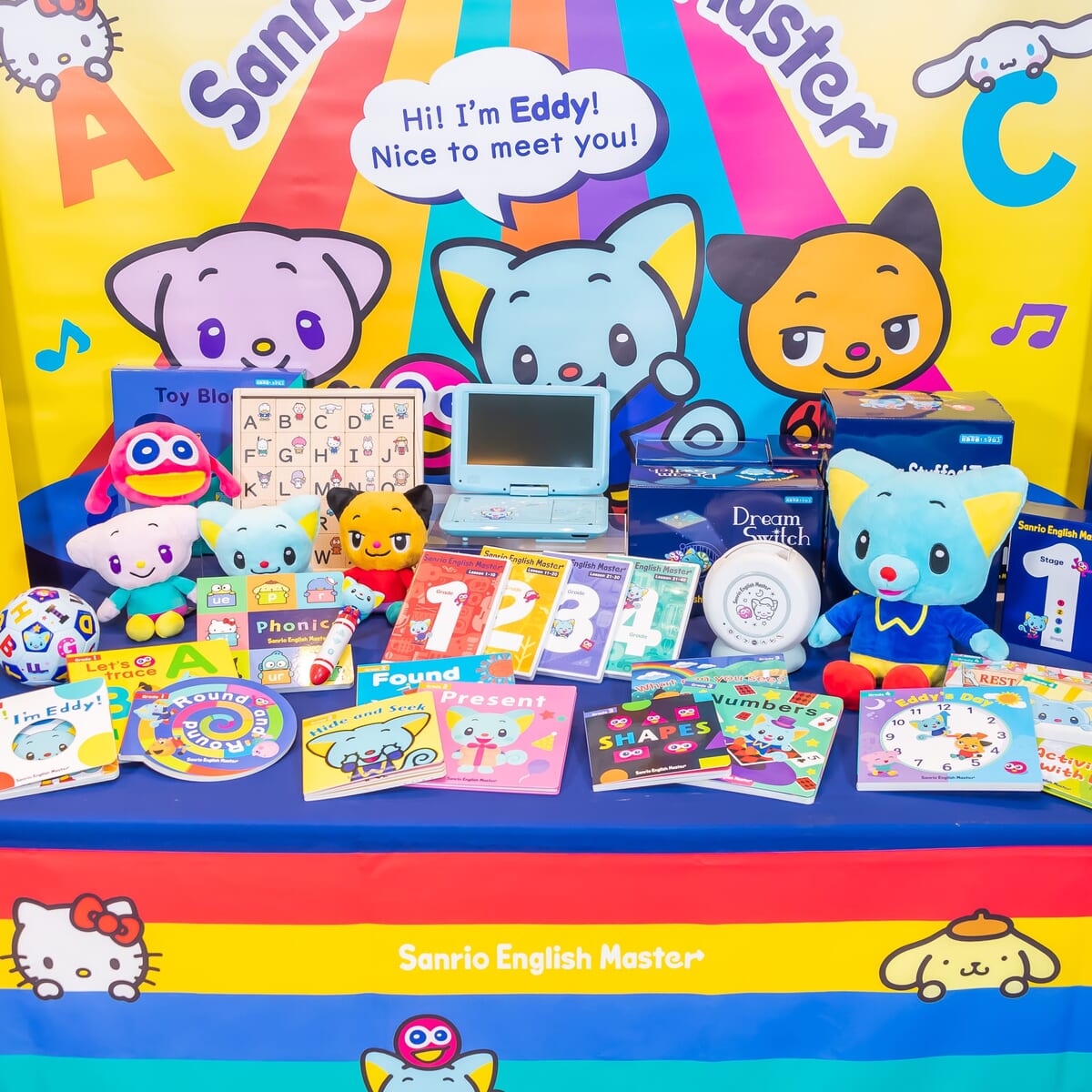 英語で考える力を育むオールイングリッシュプログラム！サンリオ「Sanrio English Master」