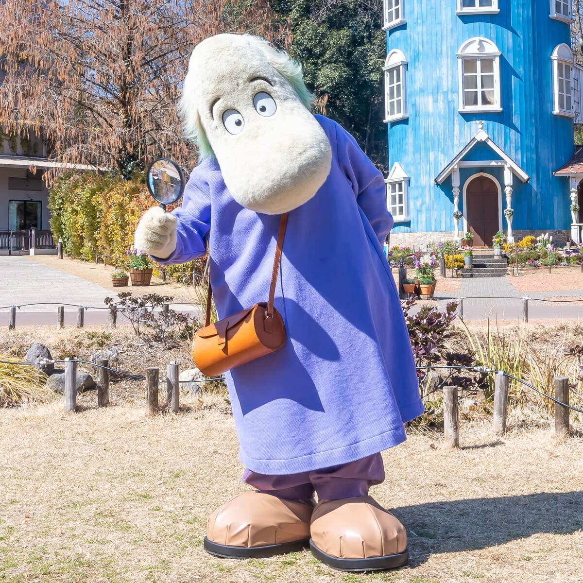 ムーミンバレーパーク「ヘムレンさん」登場