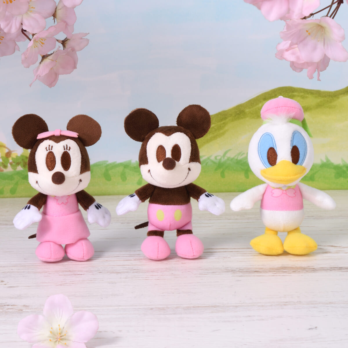 春らしい淡いピンク色！セガプライズ ディズニー「ミッキー＆フレンズ ...