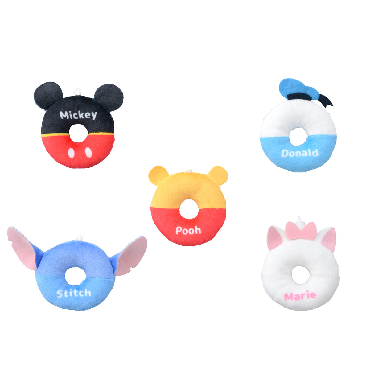 セガプライズ「ディズニーキャラクター ドーナツプチマスコット」
