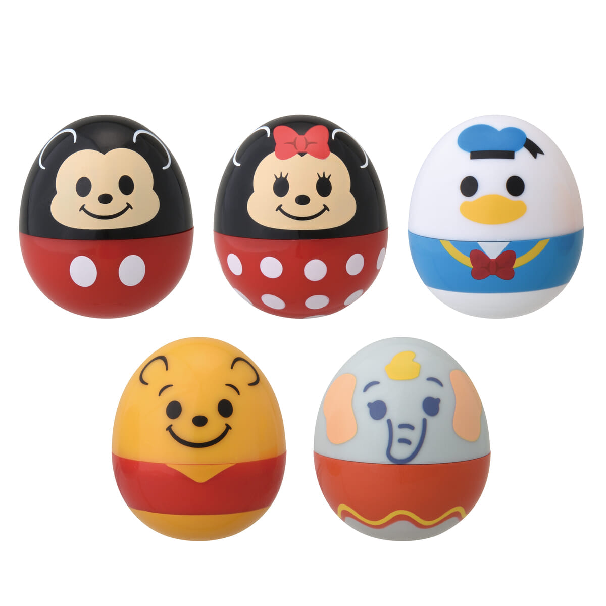 セガプライズ「ディズニーキャラクター たまご型プチフィギュア」