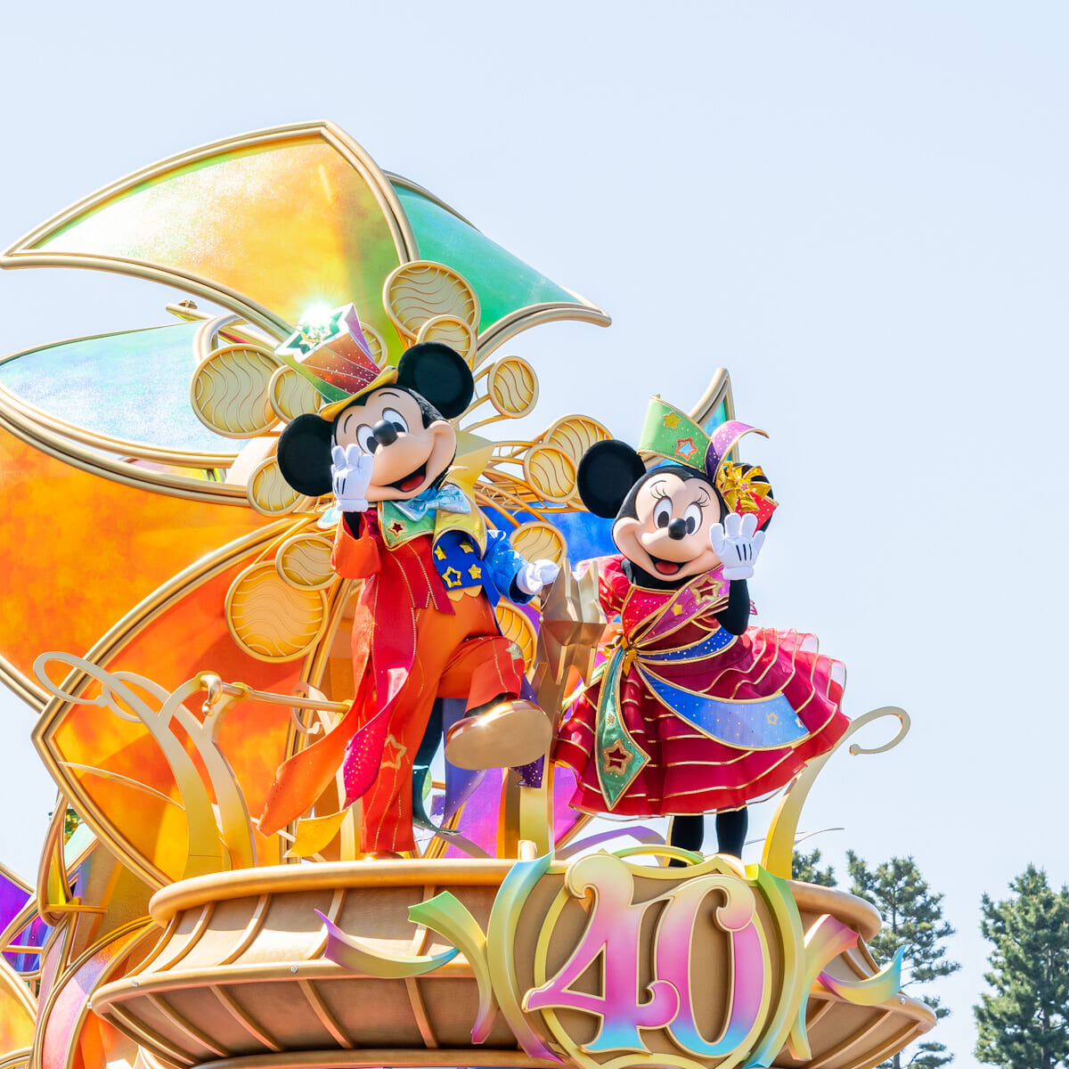 ディズニー・ハーモニー・イン・カラー