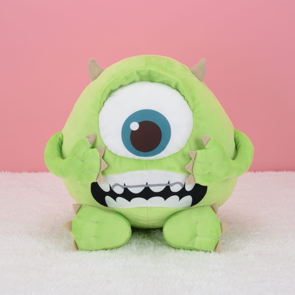 セガプライズ ディズニー＆ピクサー『モンスターズ・インク』マイク・ワゾウスキ メガジャンボぬいぐるみ びっくりVer.