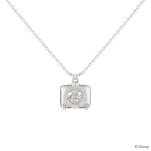 Disney100 limited Necklace -Mickey Mouse Club-（シルバー）