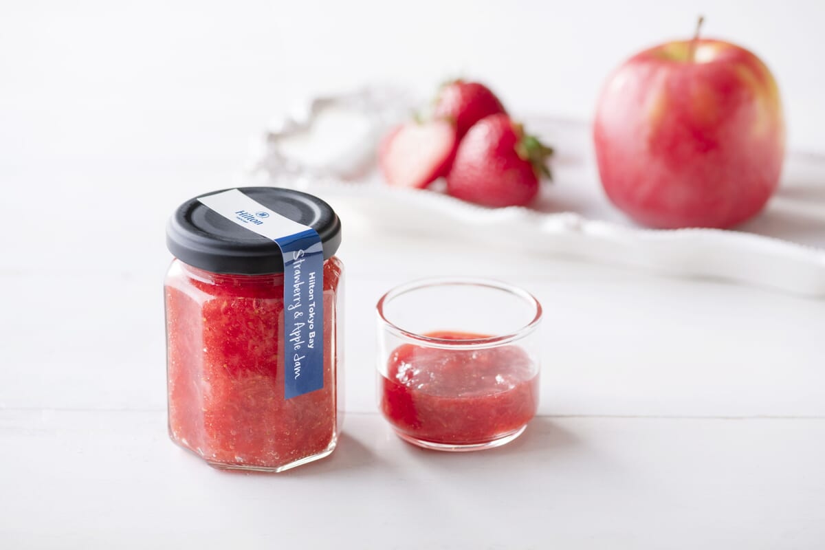 Strawberry&Apple Jam（ストロベリー＆アップルジャム）