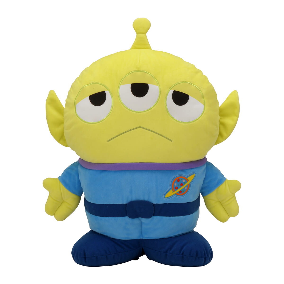 セガプライズ ディズニー&ピクサー「トイ・ストーリー」エイリアン スーパーギガジャンボしょんぼりぬいぐるみ