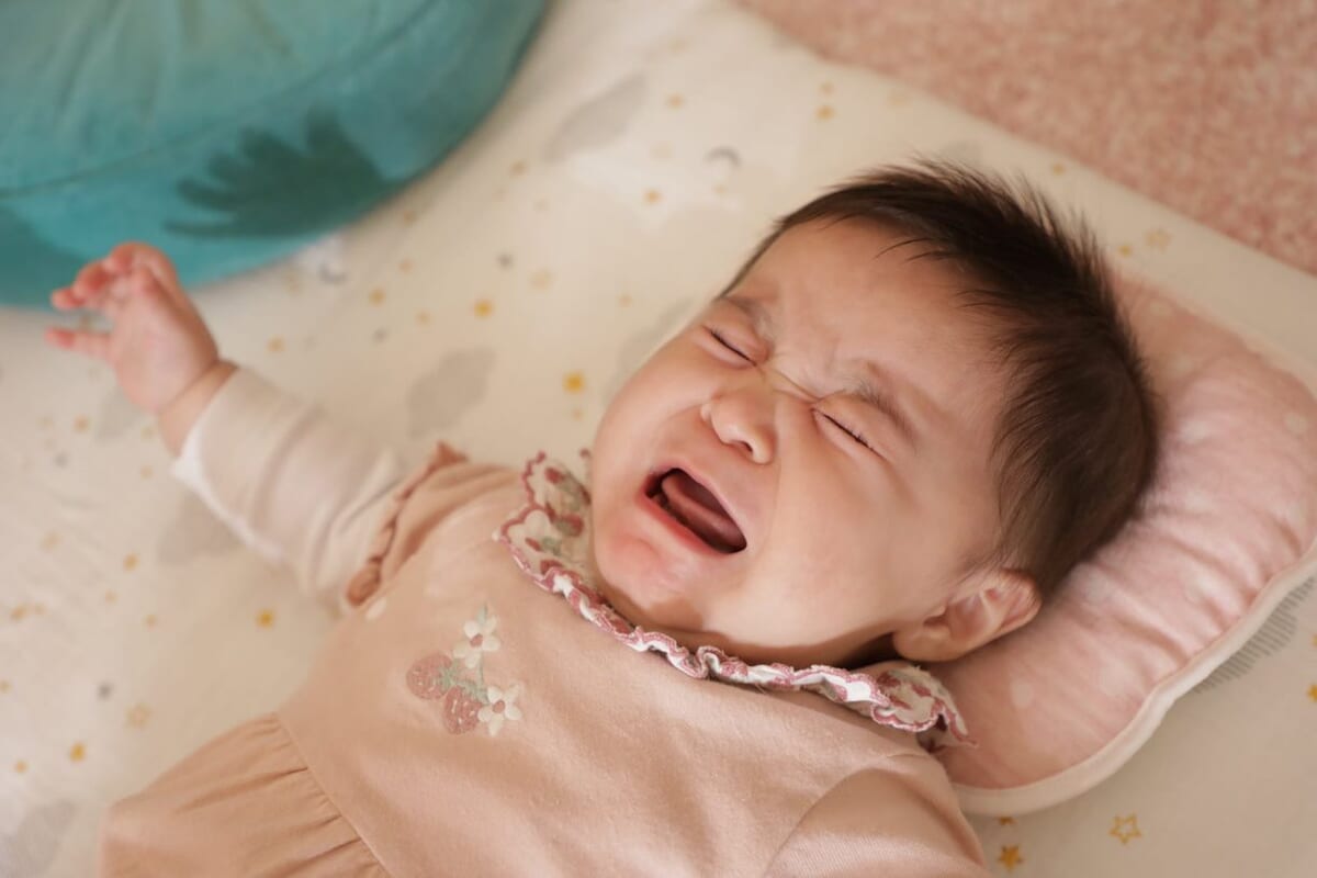 使用イメージ：赤ちゃん泣き始め