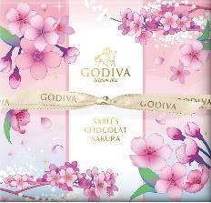 ゴディバ「サブレショコラ 桜（10個入）」2