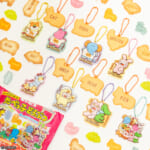 バンダイ「たべっ子どうぶつ ぷっくりラバマスグミ2」1