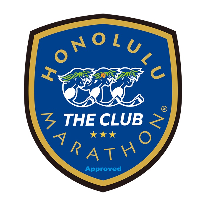 ホノルルマラソン「Honolulu Marathon THE CLUB」