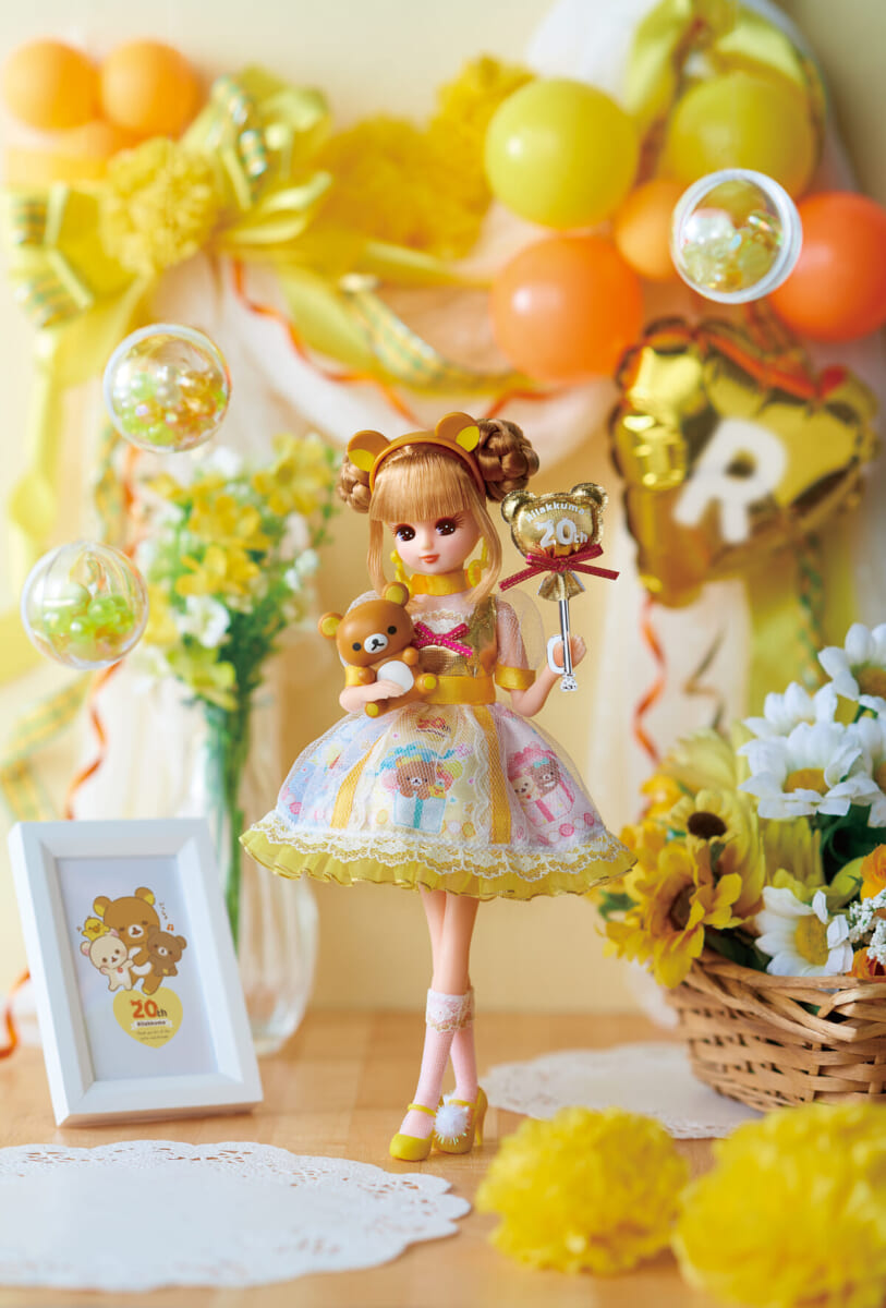 タカラトミー「リカ スタイリッシュドールコレクション」リラックマ Anniversary Style
