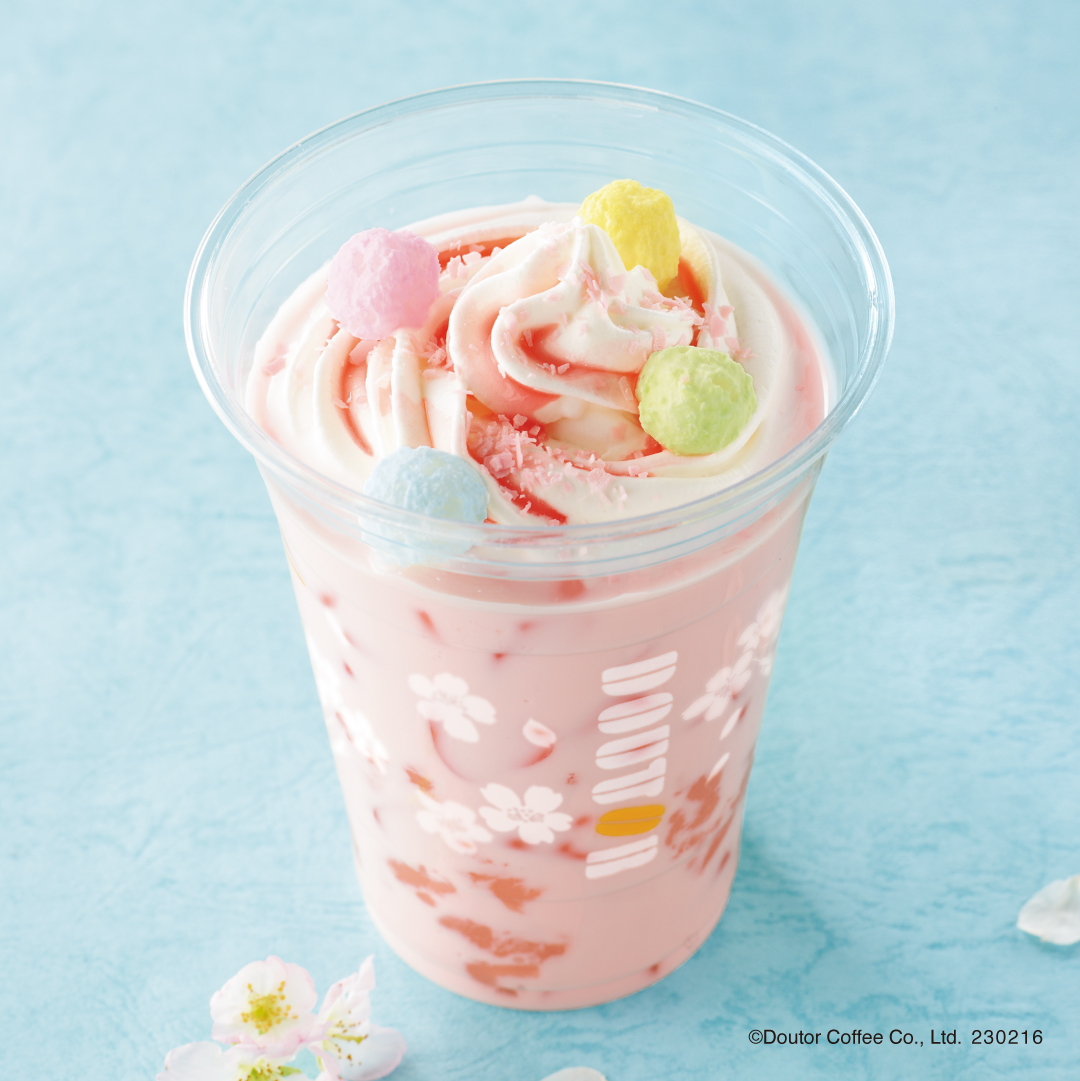 桜オレ～わらび餅～アイス