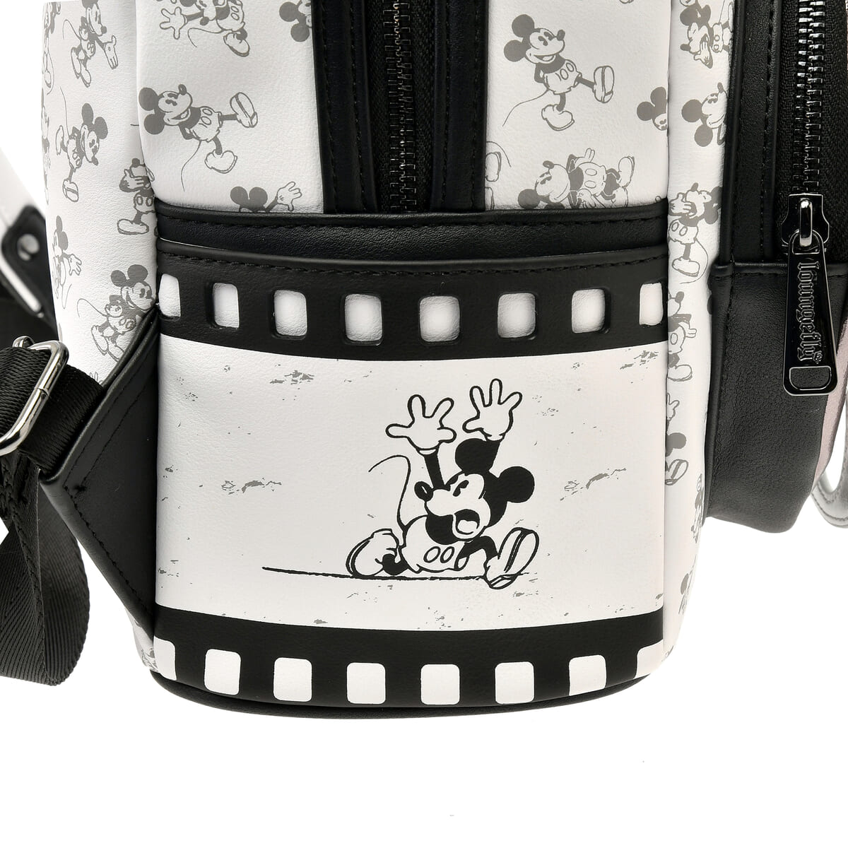 07【Loungefly】ミッキー、ピート リュックサック・バックパック 蒸気船ウィリーDisney100 Decades 20s Collection
