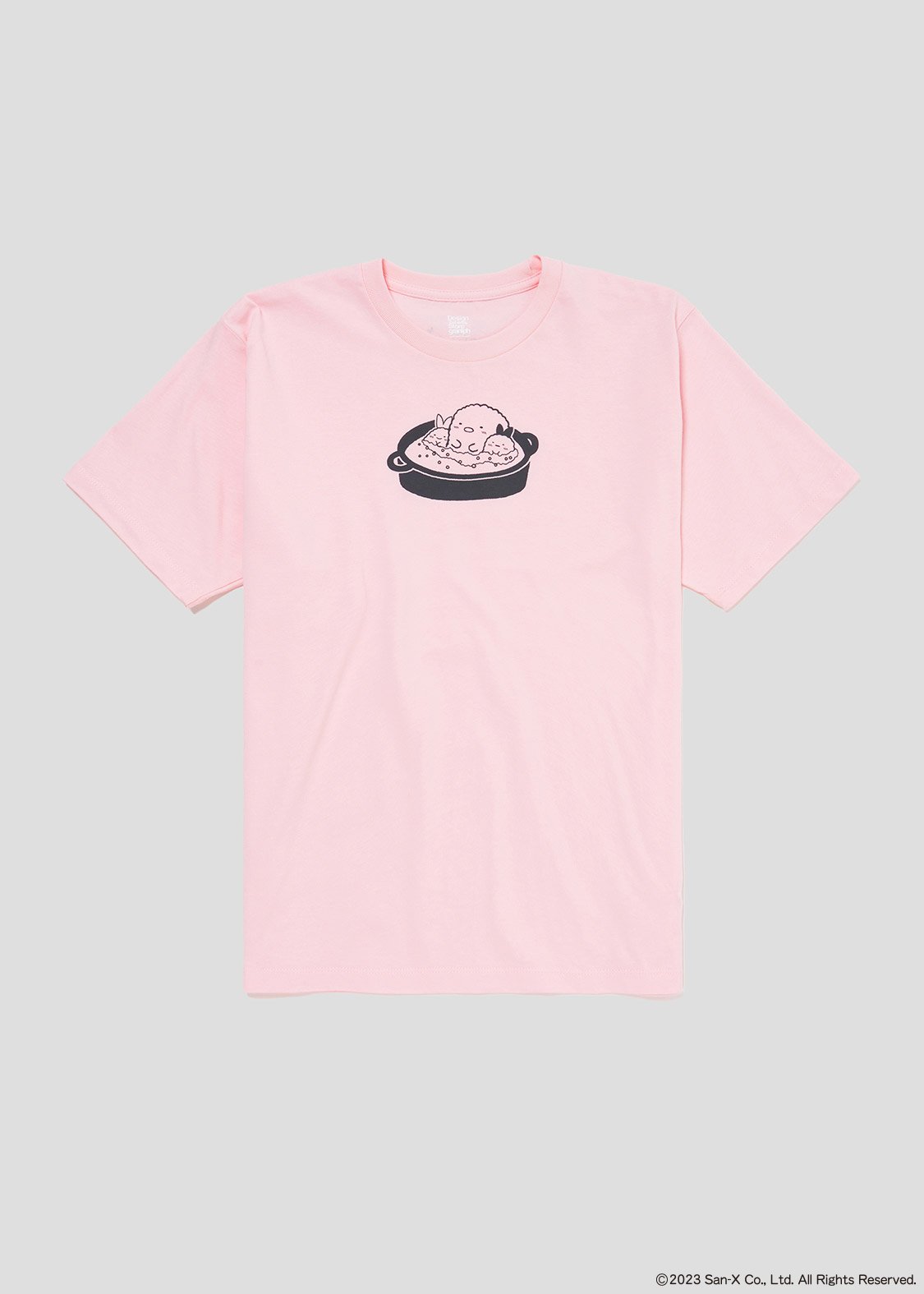 Tシャツ「アゲアゲあげっコ」Frost Pink（フロストピンク）