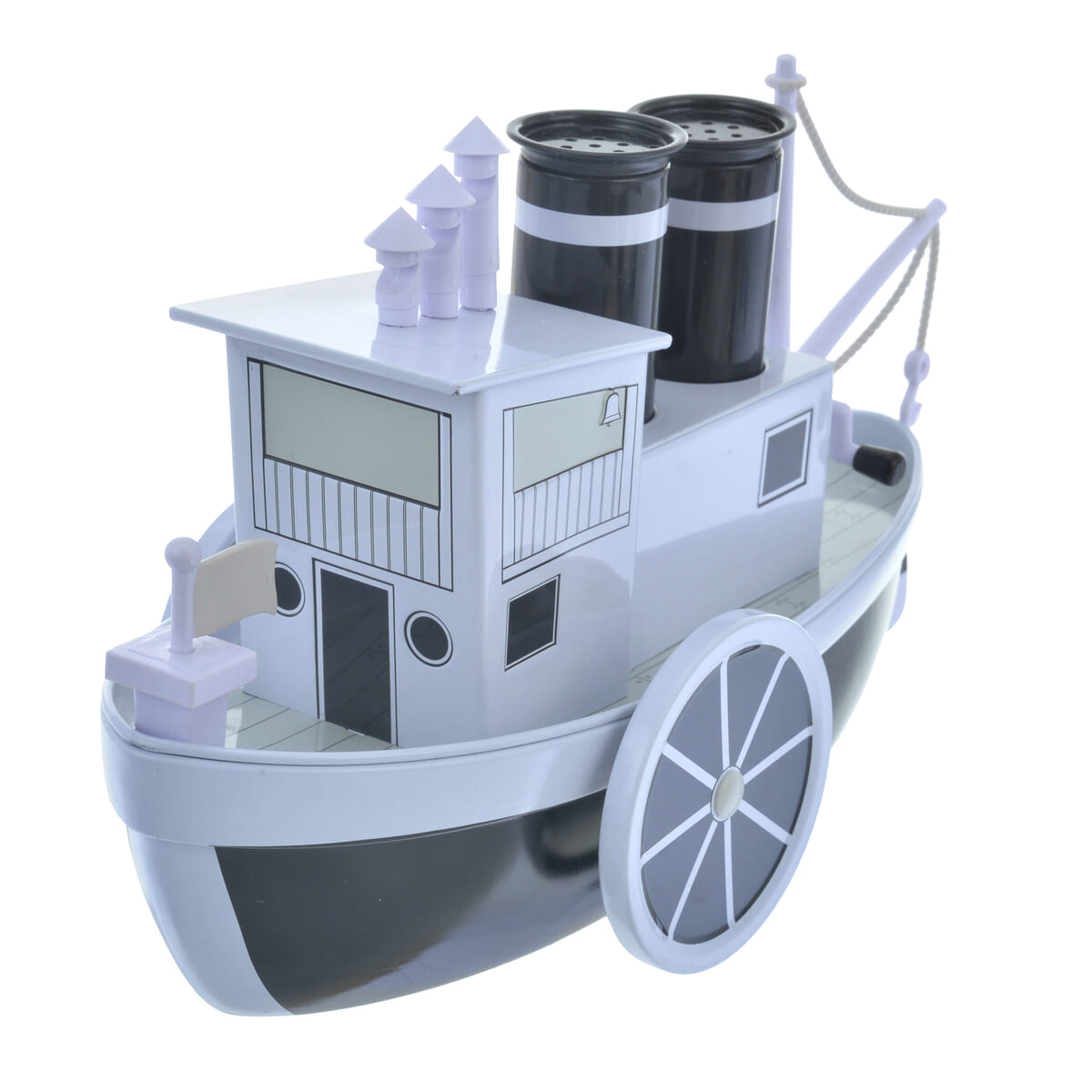 02ミッキー＆ミニー おもちゃ ボート フィギュア付き ミュージック＆ムーブ 蒸気船ウィリー Disney100 Decades 20s Collection