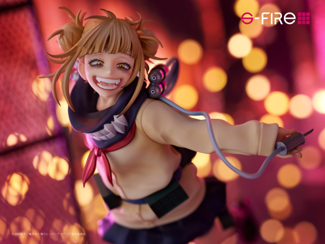 セガ「S-FIRE（エスファイア）」僕のヒーローアカデミア フィギュア トガヒミコ3