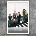 やのまん「エヴァンゲリオン」ジグソーパズル「RADIO EVA Illustration 08 In Paris」3