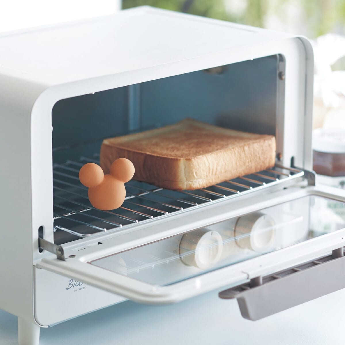 パンがふっくら焼けるトーストスチーマー　ミッキーモチーフ