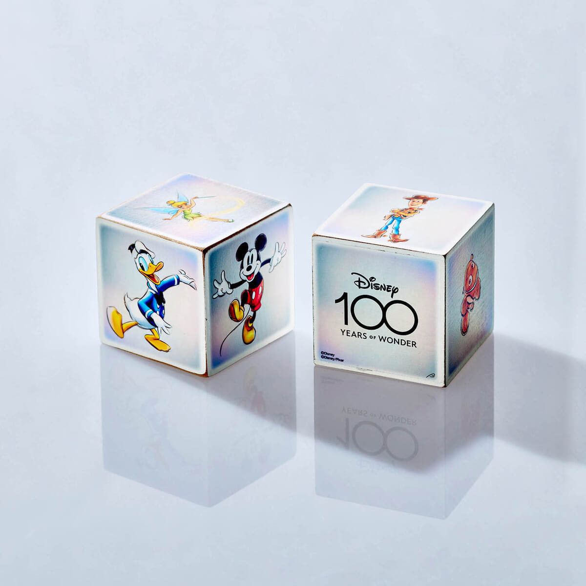 アートキューブ2柄セット（Disney100）