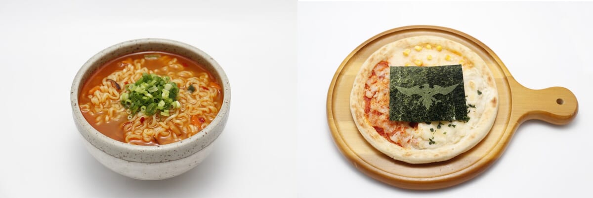 辛・（仮）麺ライダー、SHOCKERオーグピザ