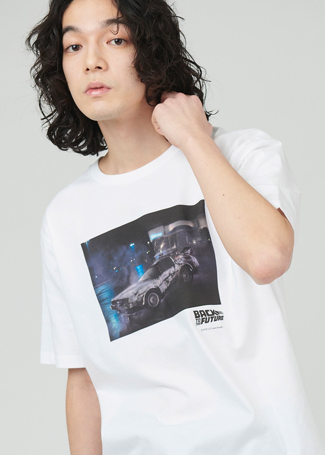 グラニフ 到着(バック・トゥ・ザ・フューチャー)｜Tシャツ