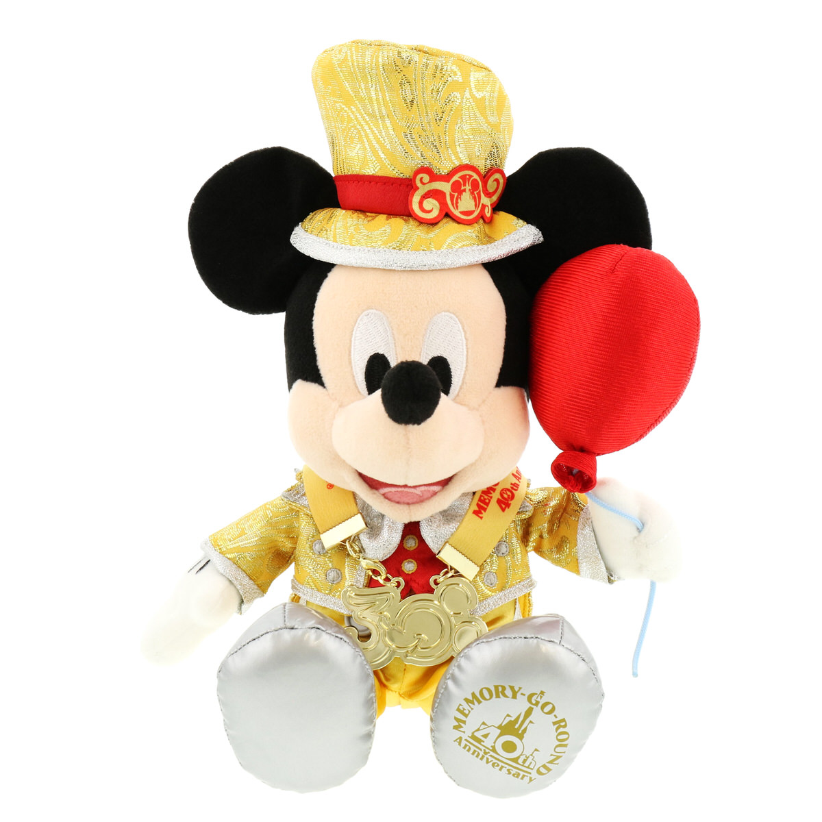 ディズニー 40周年 ドリームゴーラウンド カーテン ミッキーマウス
