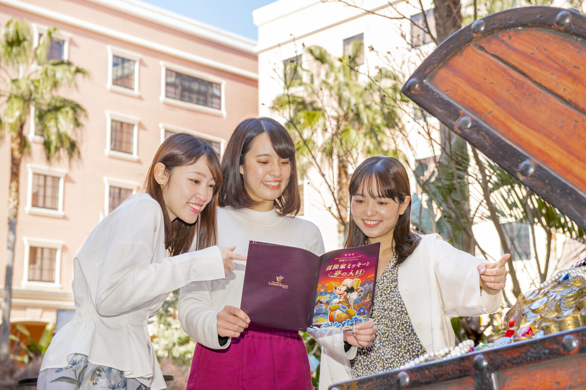 東京ディズニーセレブレーションホテル:ディスカバー宿泊者限定謎解きプログラム「探険家ミッキーと夢の入口｣2