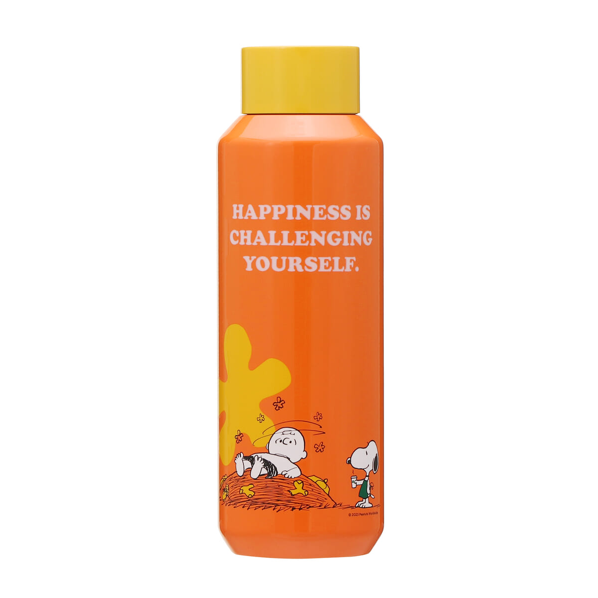 ステンレスボトルオレンジPEANUTS Charlie Brown 473ml　02