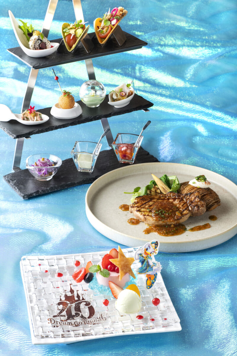 ディズニーアンバサダーホテル「チックタック・ダイナー」東京ディズニーリゾート40周年“ドリームゴーラウンド”エンパイア・グリルランチ
