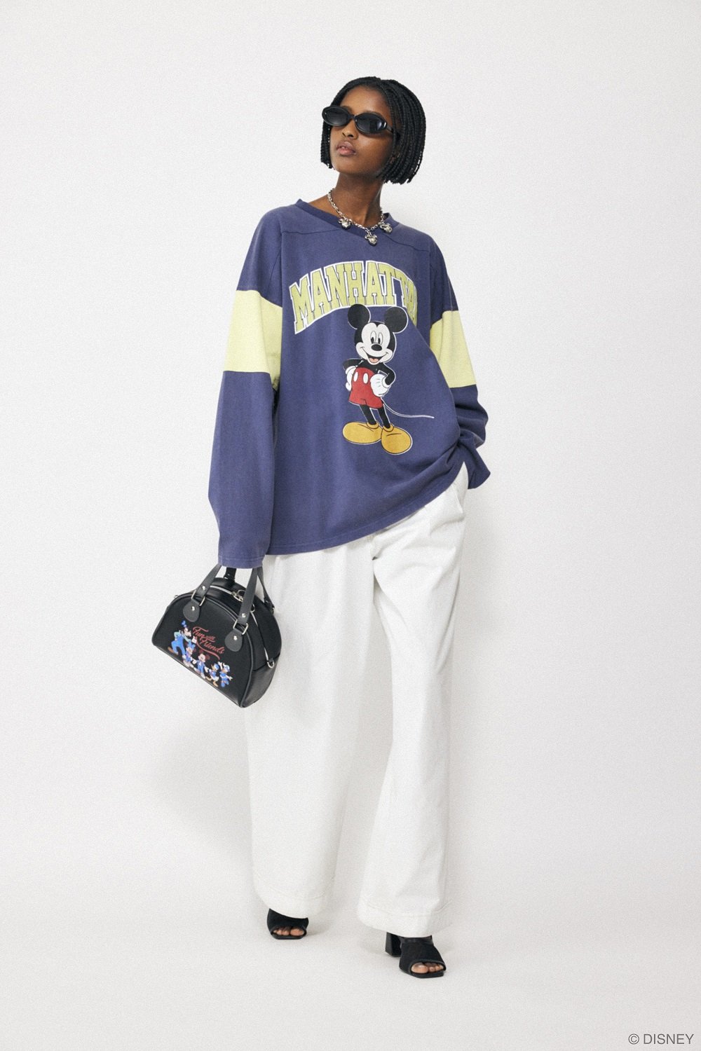 「Disney SERIES CREATED by MOUSSY」2023 SPRING COLLECTION5