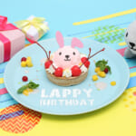 デザート　LAPPY BIRTHDAYケーキ