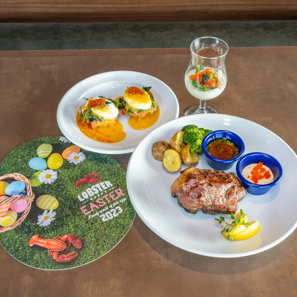 レッドロブスター「LOBSTER EASTER」