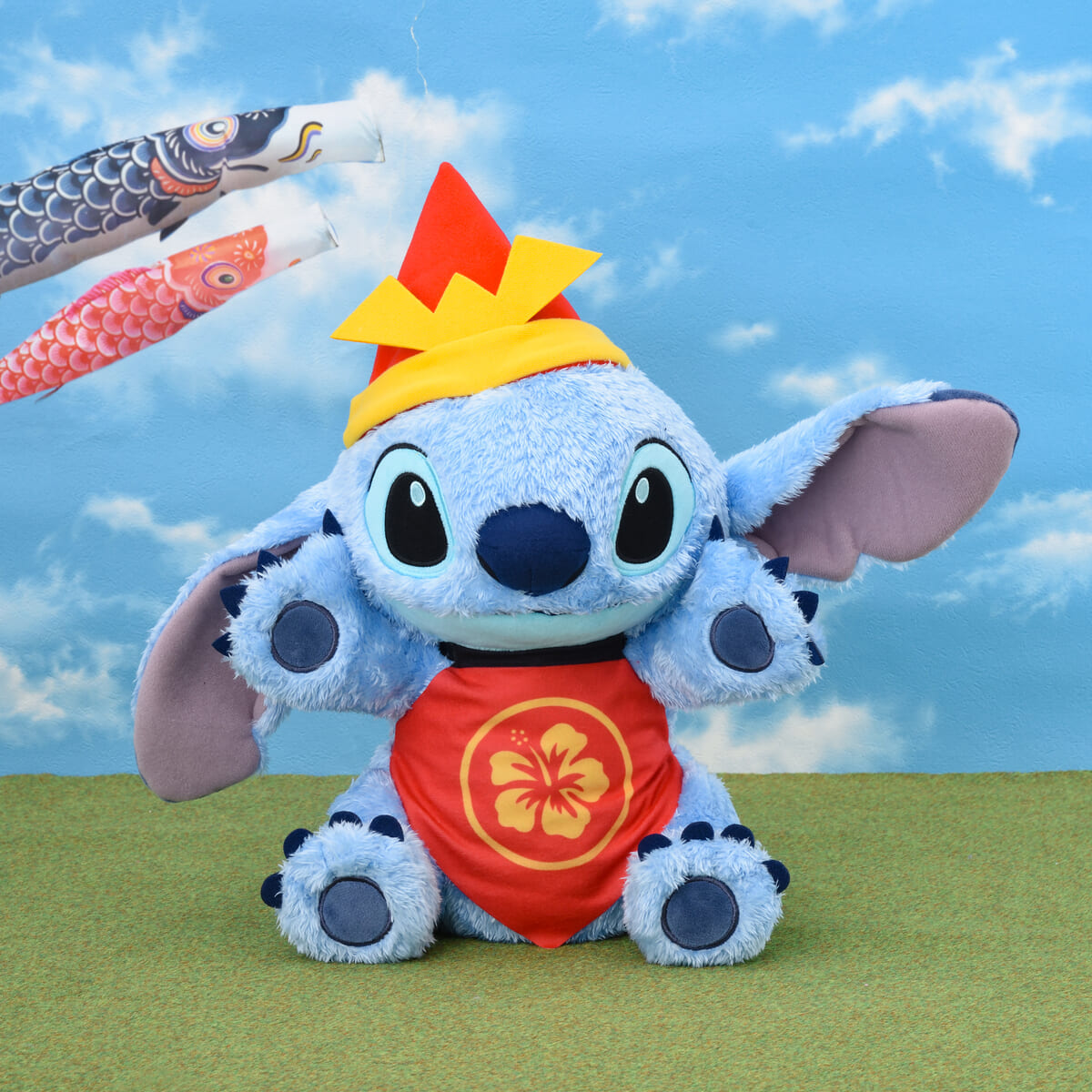 セガプライズ ディズニー「スティッチ　Lぬいぐるみ　こどもの日Ver.」