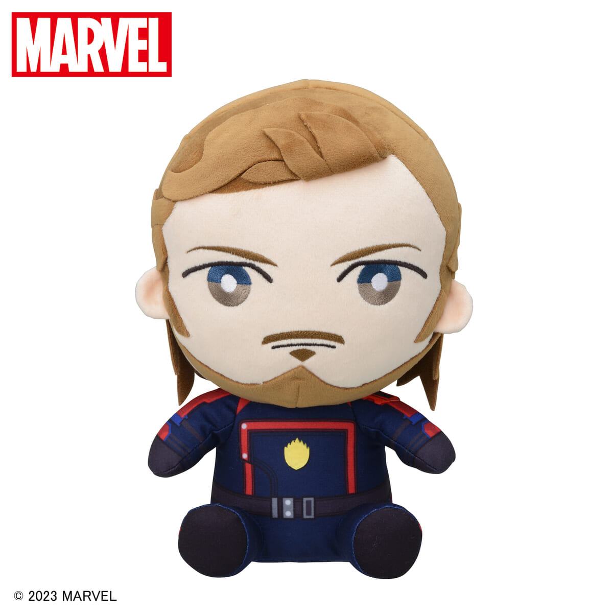 セガプライズ『Guardians of the Galaxy Vol.3』　Lぬいぐるみ　“Star-Lord”