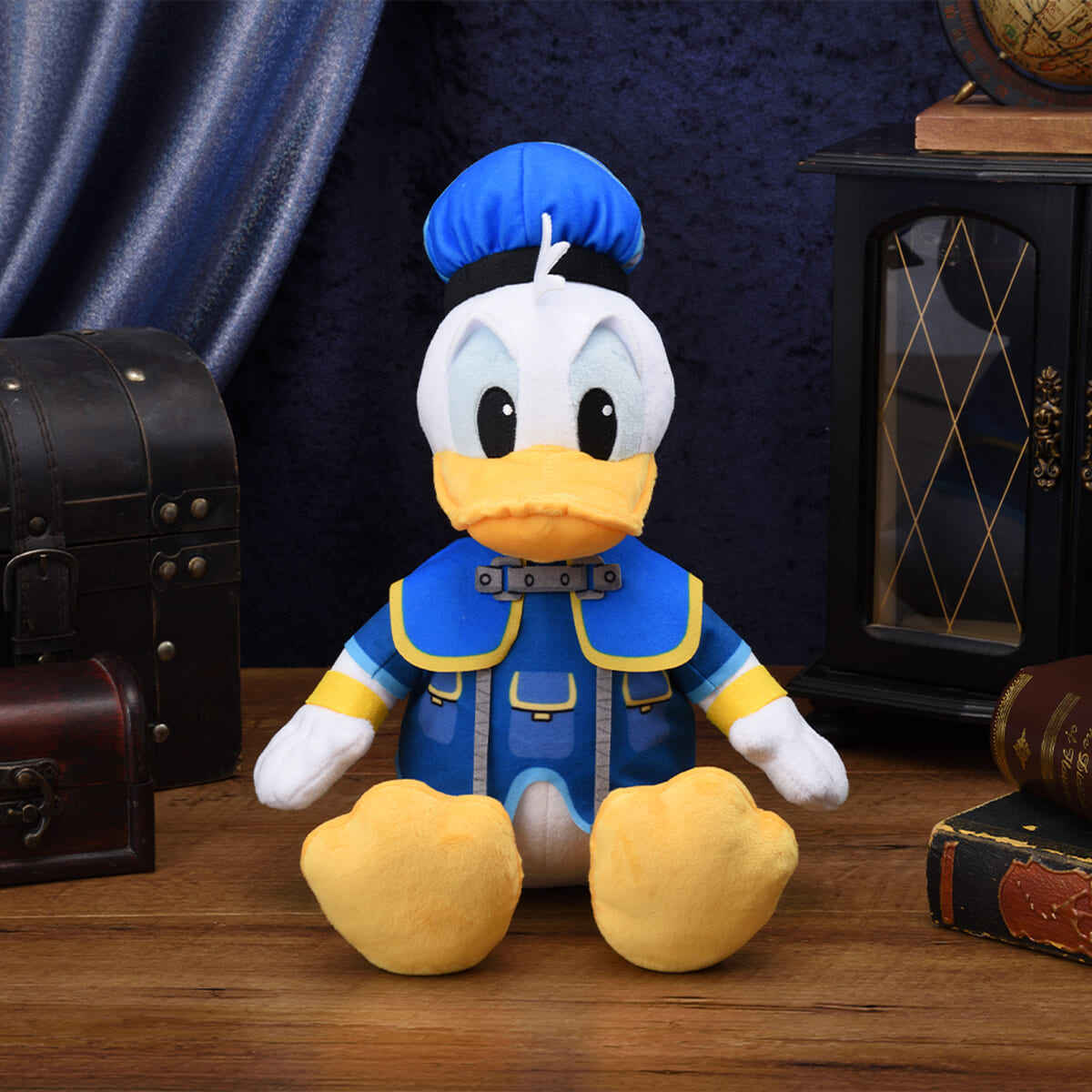 セガプライズ ディズニー『キングダム ハーツ』　Lぬいぐるみ　“ドナルドダック”