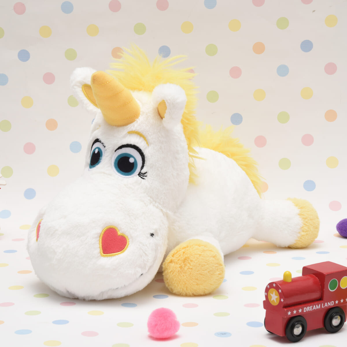 セガプライズ ディズニー＆ピクサー「トイ・ストーリー」寝そべり Lぬいぐるみ “バターカップ”