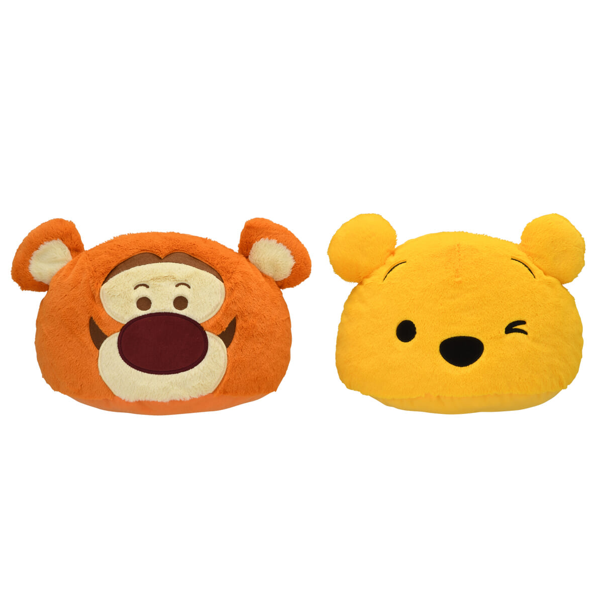 セガプライズ ディズニー「くまのプーさん プレミアムドームクッション“プー&ティガー”」