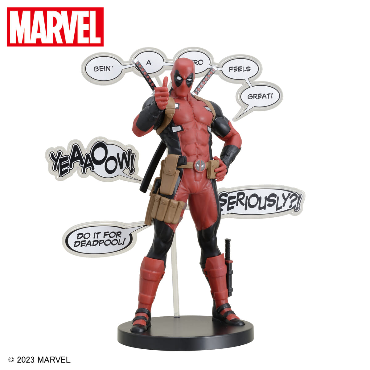 セガプライズ「MARVEL COMICS　Luminasta　“デッドプール”」