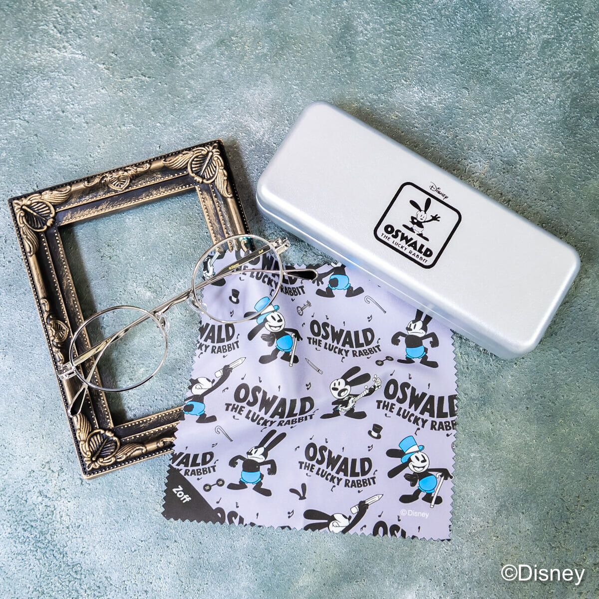 ゾフ「Disney Collection created by Zoff | Disney100 “OSWALD THE LUCKY RABBIT”(ディズニーコレクション クリエイテッド バイ ゾフ ディズニー100 “オズワルド・ザ・ラッキー・ラビット”)」