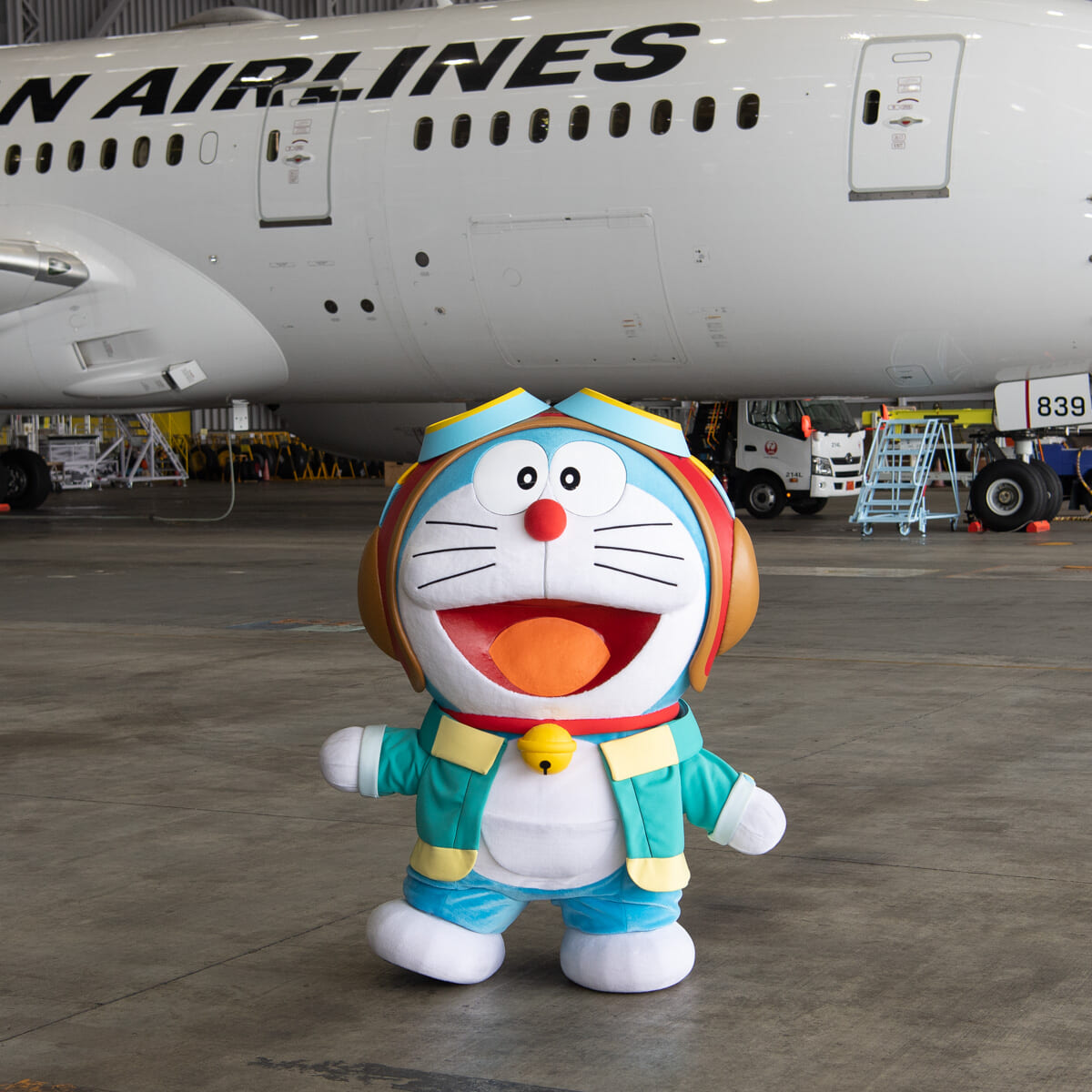 JAL『映画ドラえもん のび太と空の理想郷 (ユートピア)』 スペシャルイベント