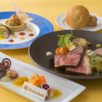 ブルーバイユー・レストラン 東京ディズニーリゾート40周年“ドリームゴーラウンド”スペシャルコース