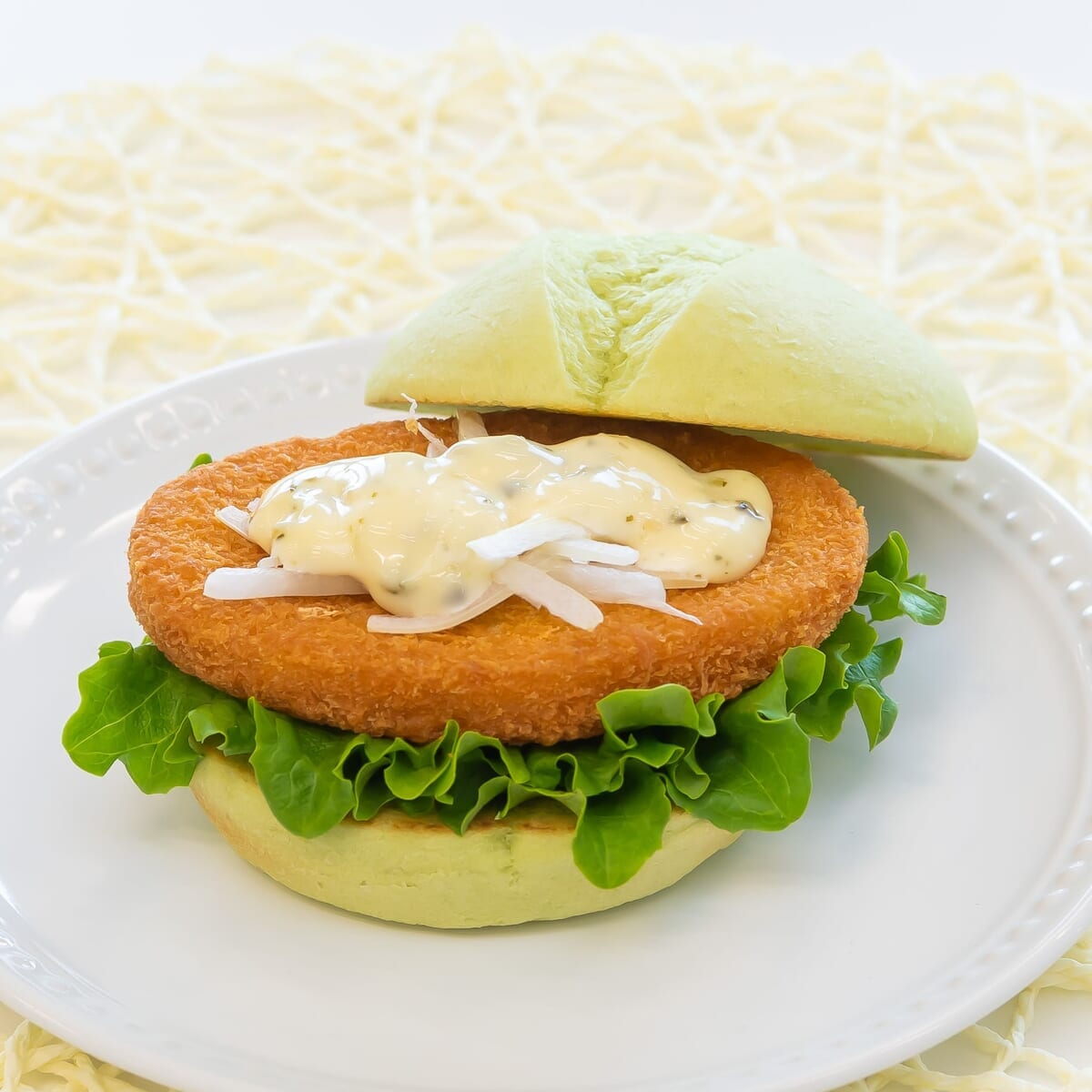 モスバーガー「ソイシーバーガー ~ソイのおさかな風フライ~」