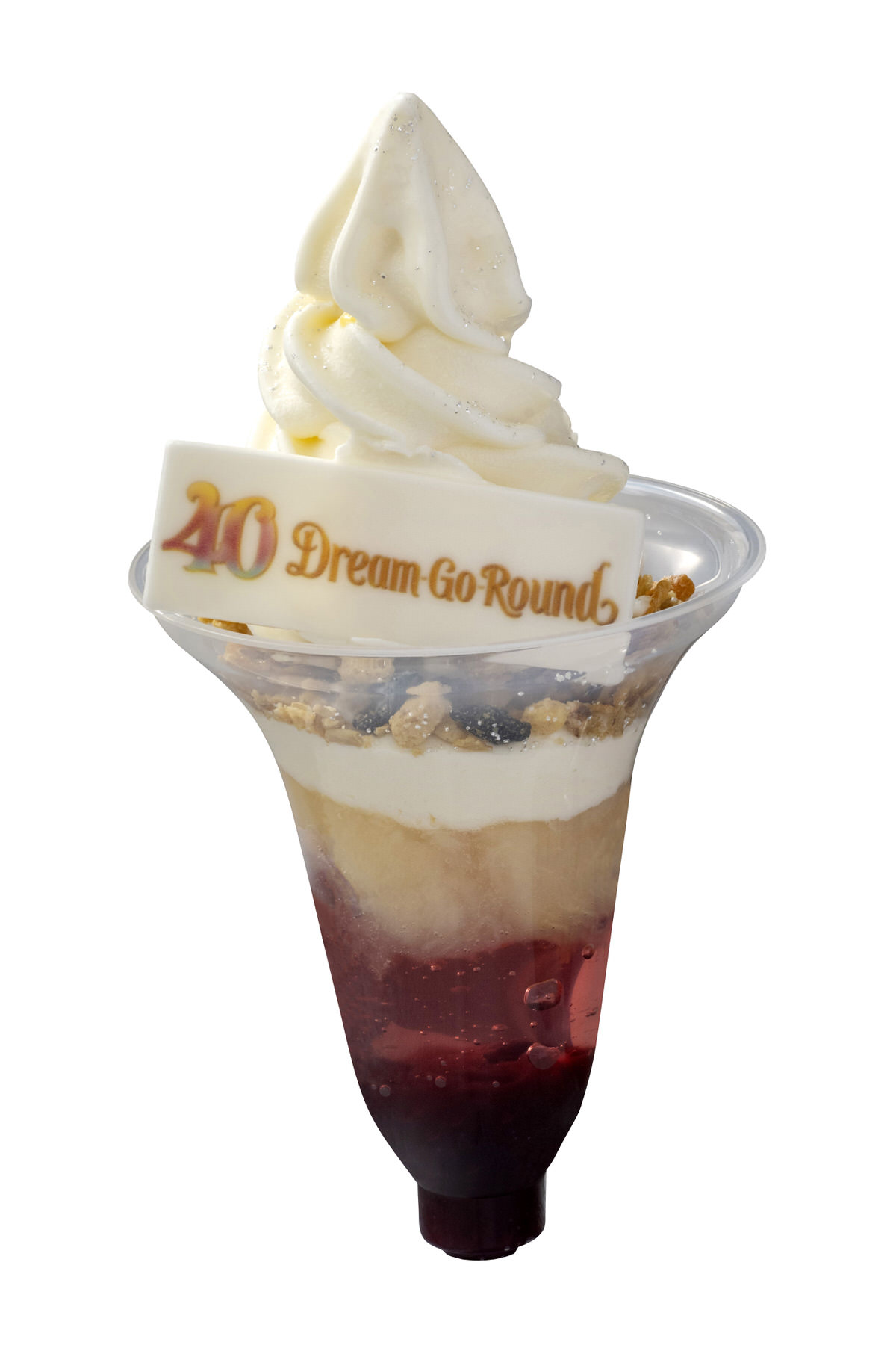 東京ディズニーランド「アイスクリームコーン」東京ディズニーリゾート40周年“ドリームゴーラウンド”スペシャルサンデー2
