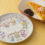 まんまるかわいいスーベニアプレート付き！東京ディズニーシー