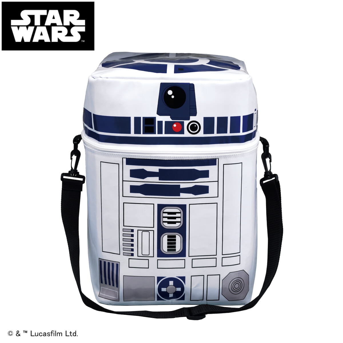 セガプライズ「スター・ウォーズ」 プラチナムザッカクーラーバッグ “R2-D2(TM)”