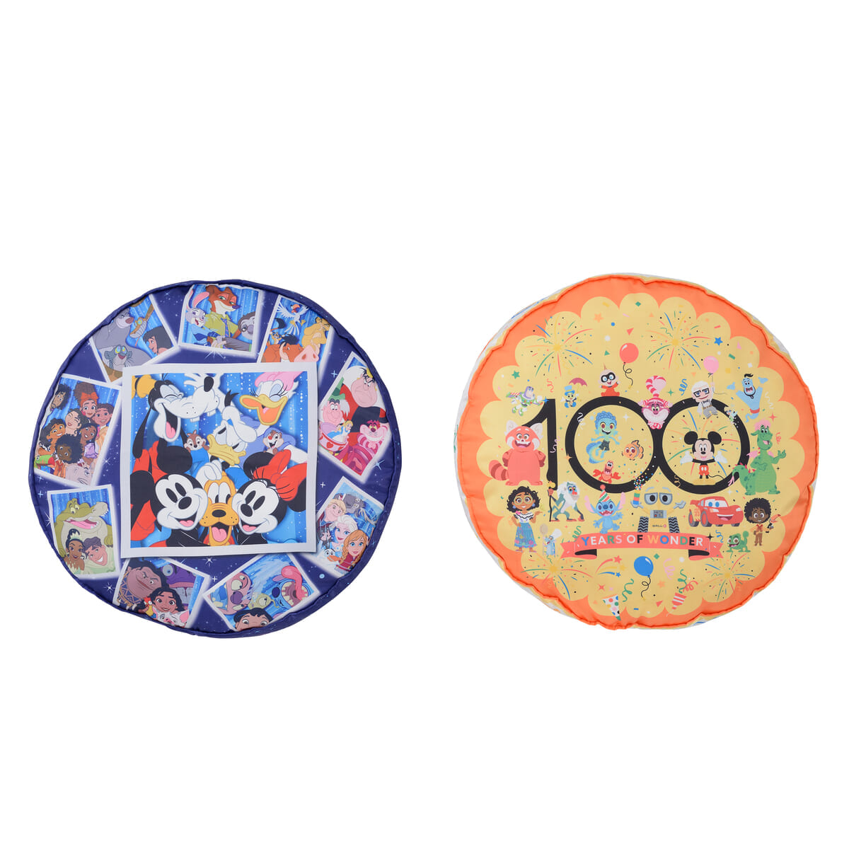 セガプライズ「ディズニー100　プラチナムザッカラウンドクッション」